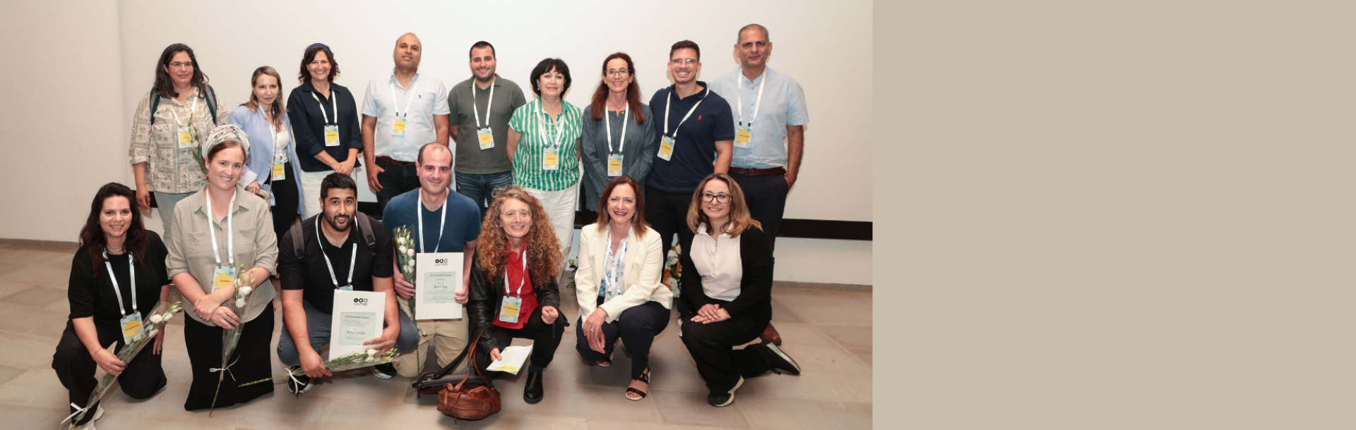 לאחר הצלחת הכנס הראשון, התכנסו חוקרים, קלינאים, אנשי מקצוע, סטודנטים וקובעי מדיניות ליום של שיח, חדשנות ושיתופי פעולה למען היזדקנות מיטיבה | צילומים: עופר עמרם